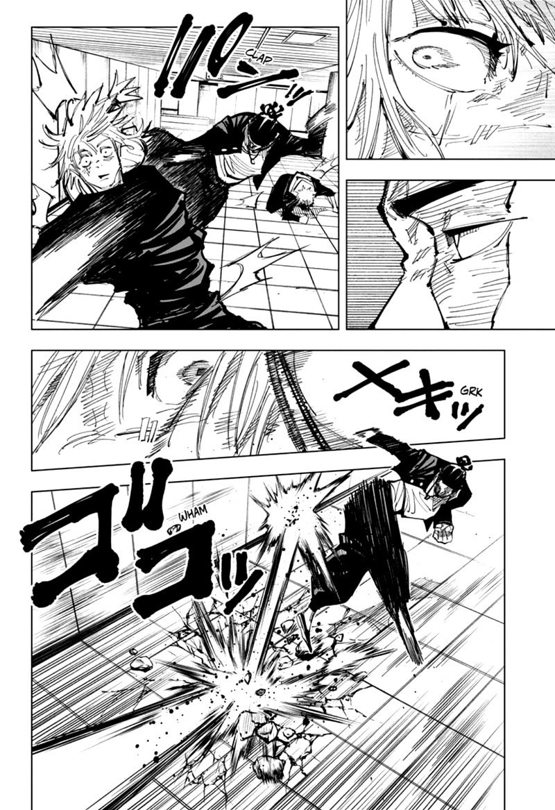 Jujutsu Kaisen Chapter 127 image 06